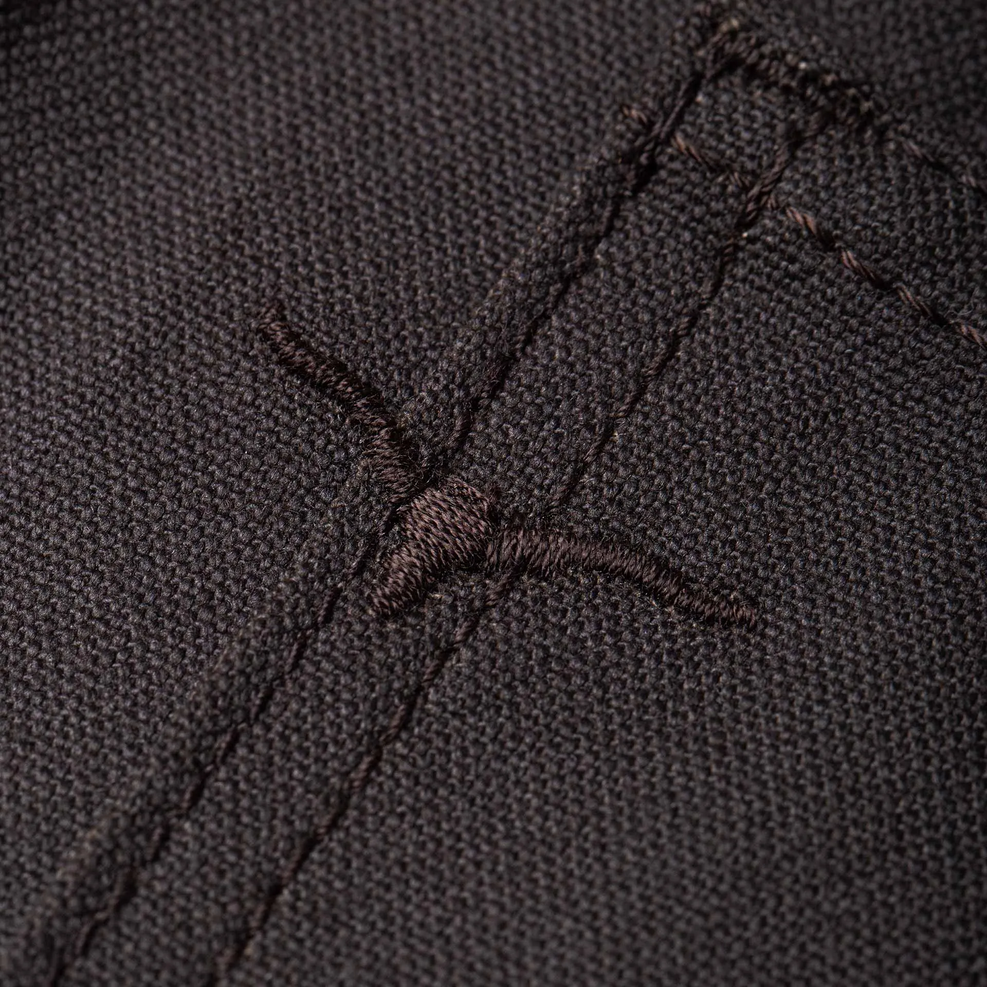 BP-06 SCOUT PANTS 9 oz. slate selvedge duck canvas