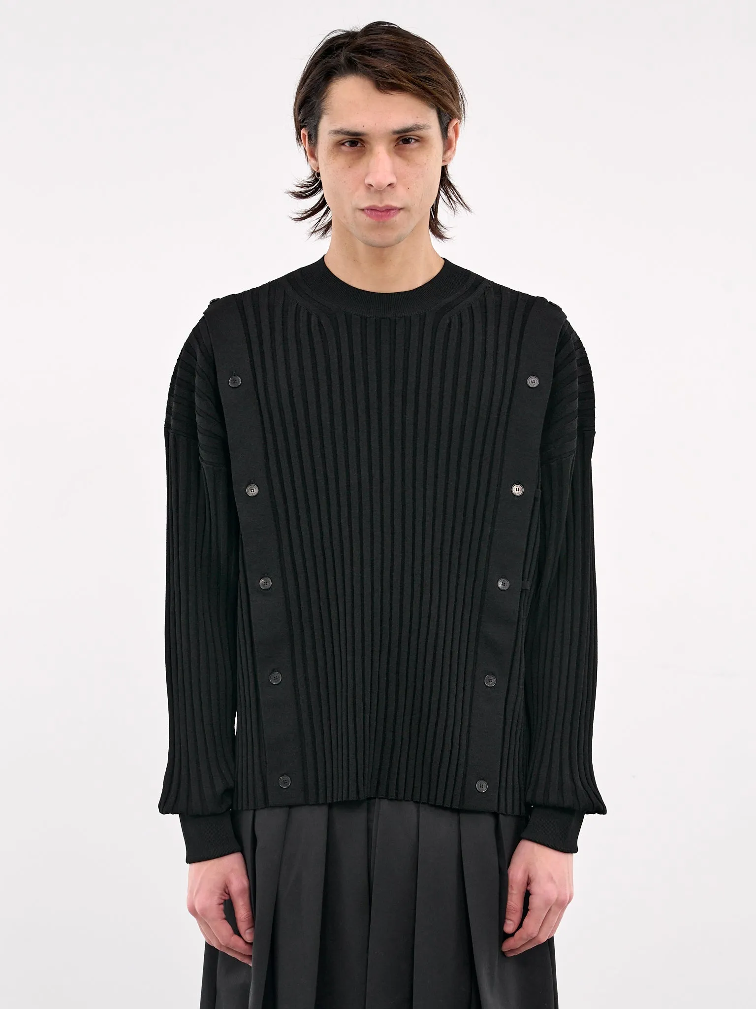 Button Jumper (U241-Y003-V002-BLACK)