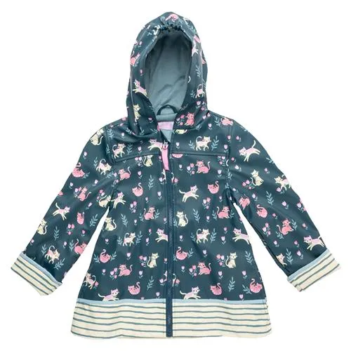 Cats Rain Coat