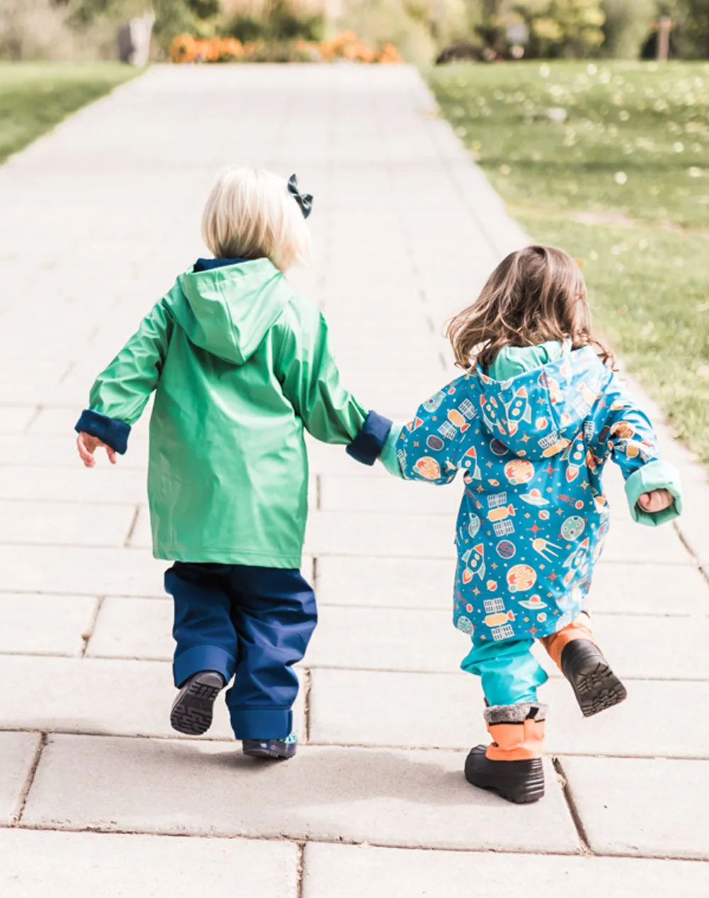 Children's Rain/Trail Pants, Navy