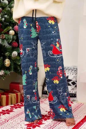 Christmas Straight Leg Pants