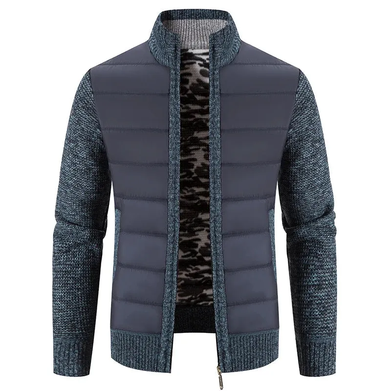 Christoffel Vest | Heren Gebreid Vest