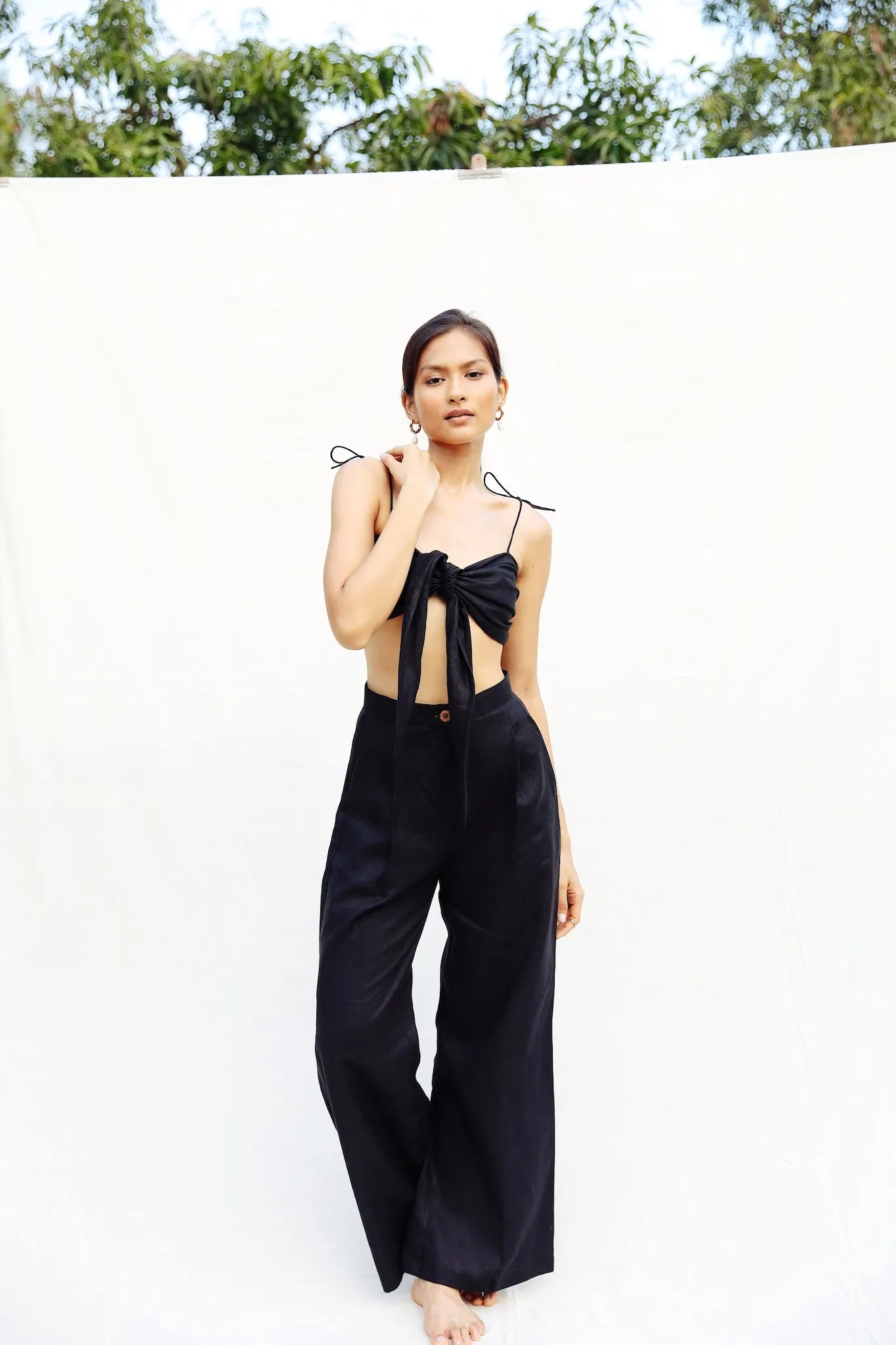 Claire Wide Leg Pants