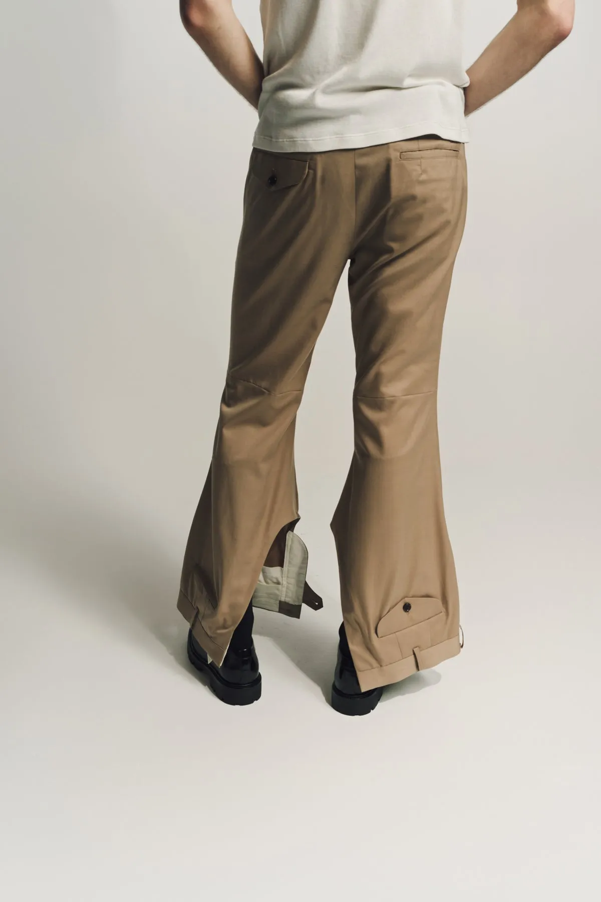 COMME DES GARCONS HOMME PLUS | UPSIDE DOWN PANTS