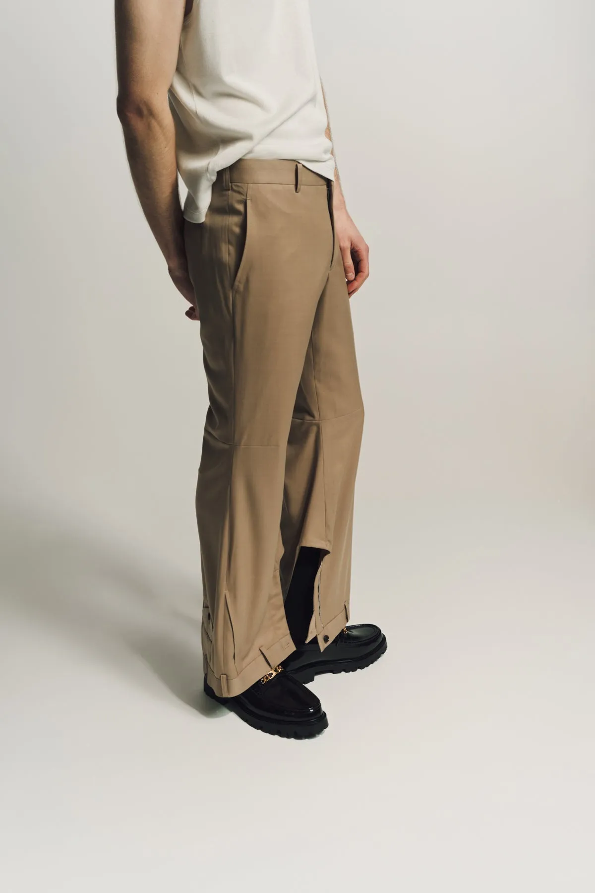 COMME DES GARCONS HOMME PLUS | UPSIDE DOWN PANTS