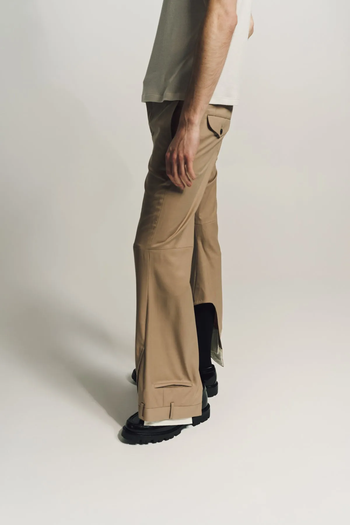 COMME DES GARCONS HOMME PLUS | UPSIDE DOWN PANTS