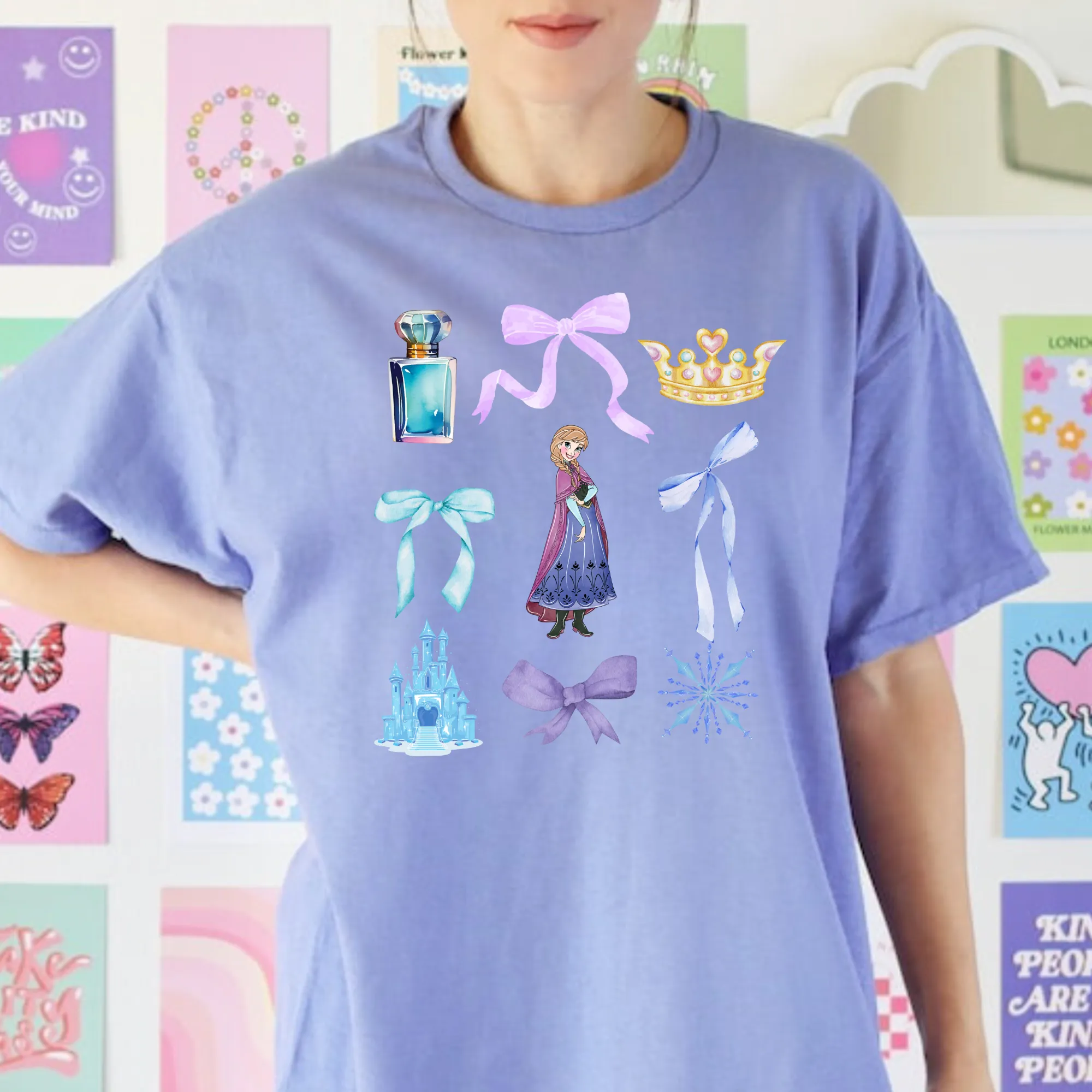 Coquette Ice Queen Sister Bow Shirt