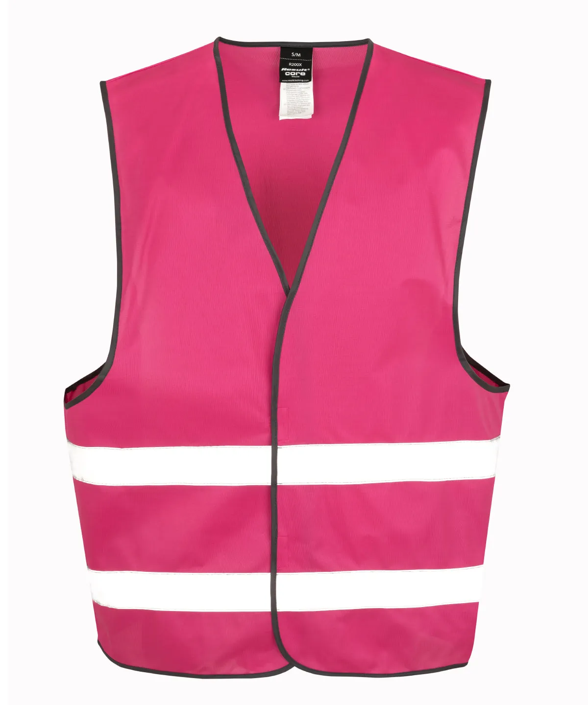 Core hi-vis vest | Raspberry