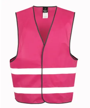 Core hi-vis vest | Raspberry