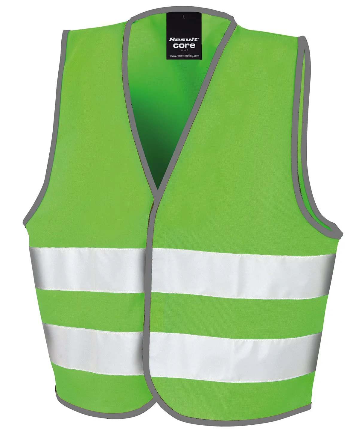 Core junior vest | Lime