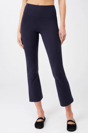 Cropped Flared Pants (Night Sky)