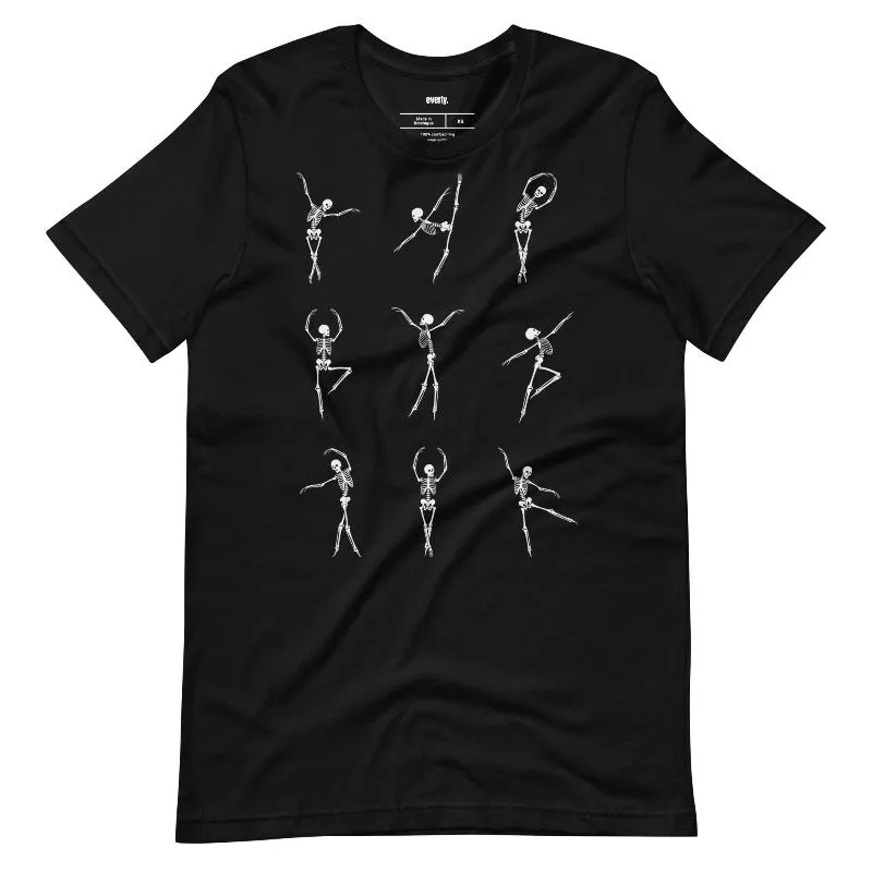 Dancing Skeletons Graphic Tee