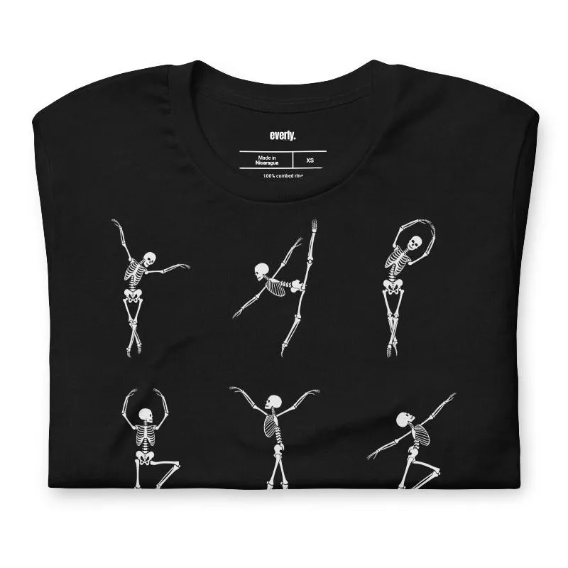 Dancing Skeletons Graphic Tee