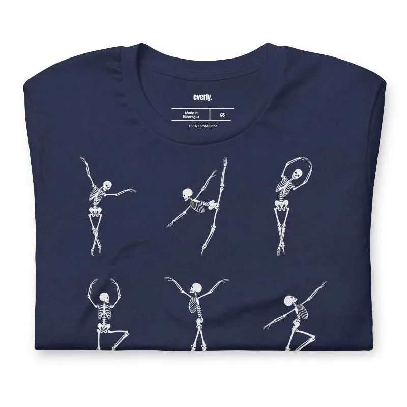 Dancing Skeletons Graphic Tee