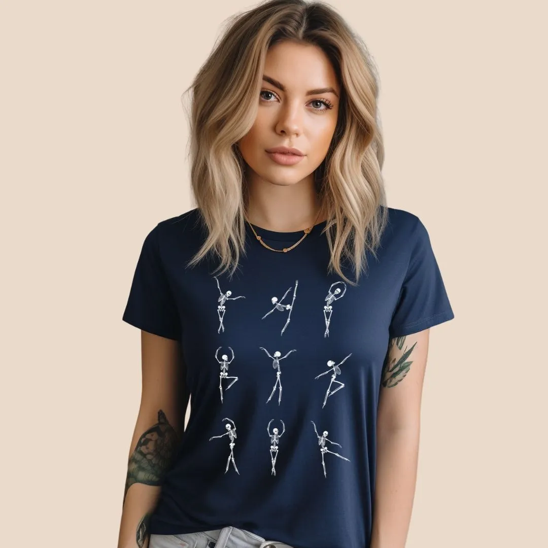 Dancing Skeletons Graphic Tee