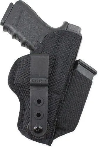 Desantis Tuck-this Ii Holster - Iwb Nylon Ambi For Glock 42/43