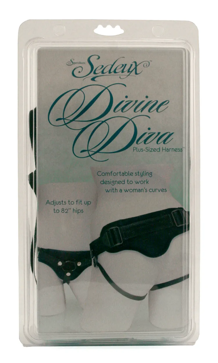 Divine Diva Plus-Size Strap-On Harness