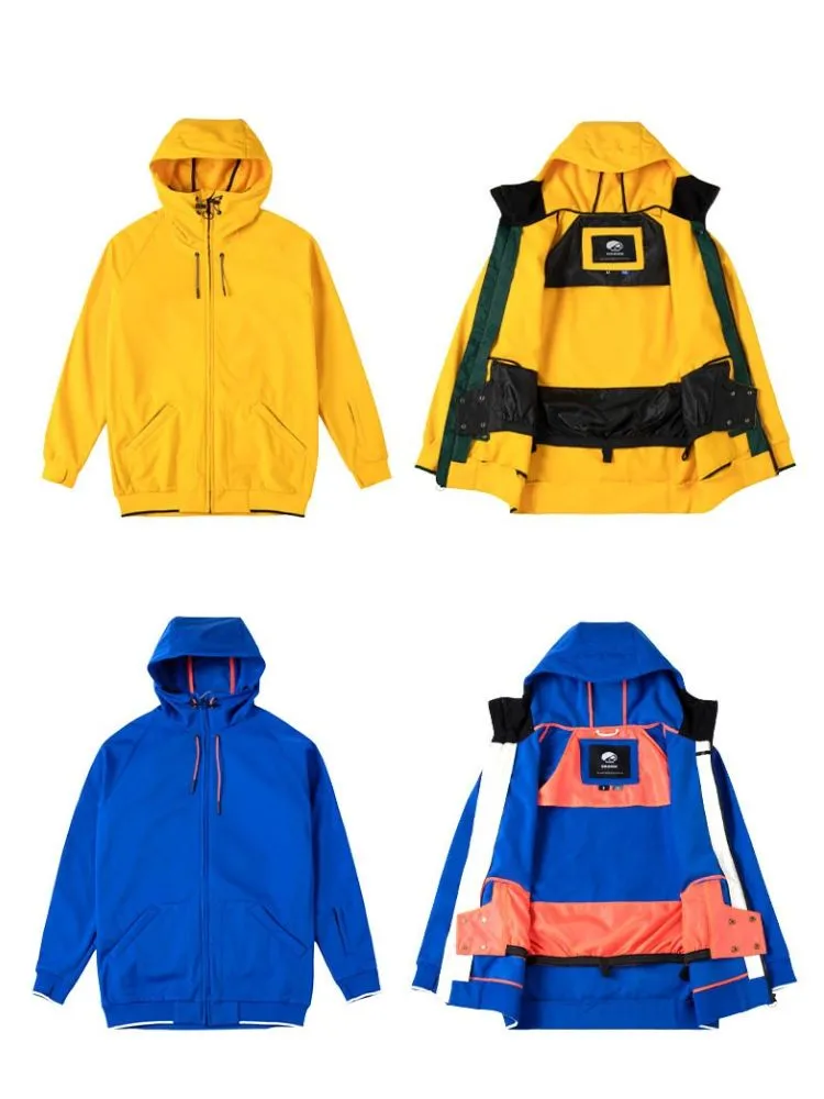 Doorek Alpine Blast Snow Jacket - Unisex