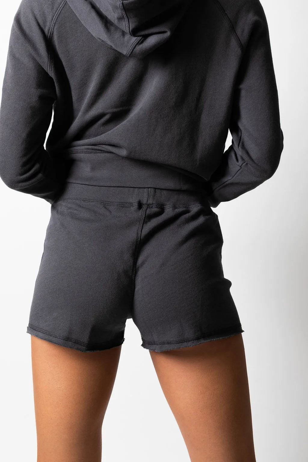 Dune Raw Hem Shorts