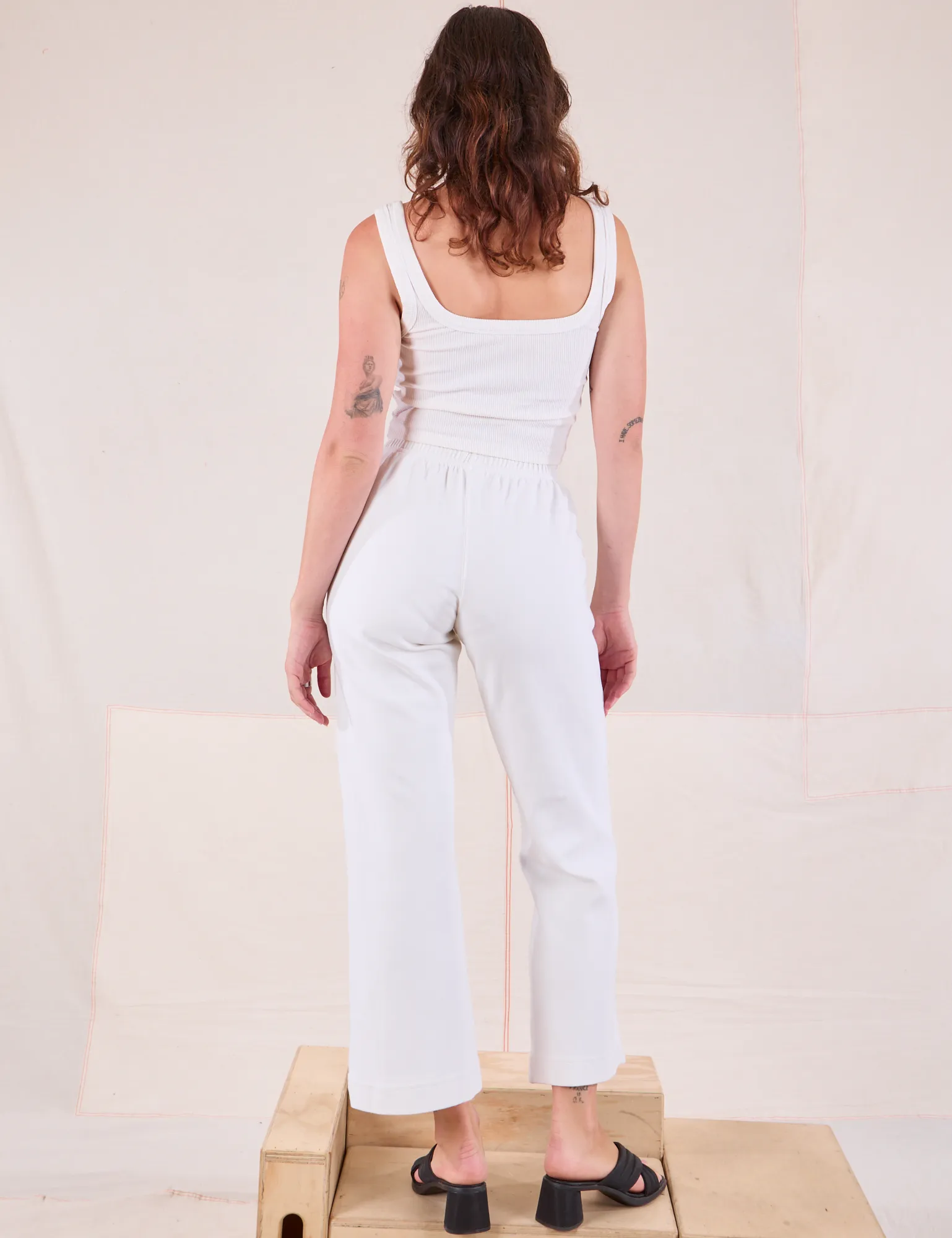 Easy Western Pants - Vintage Tee Off-White