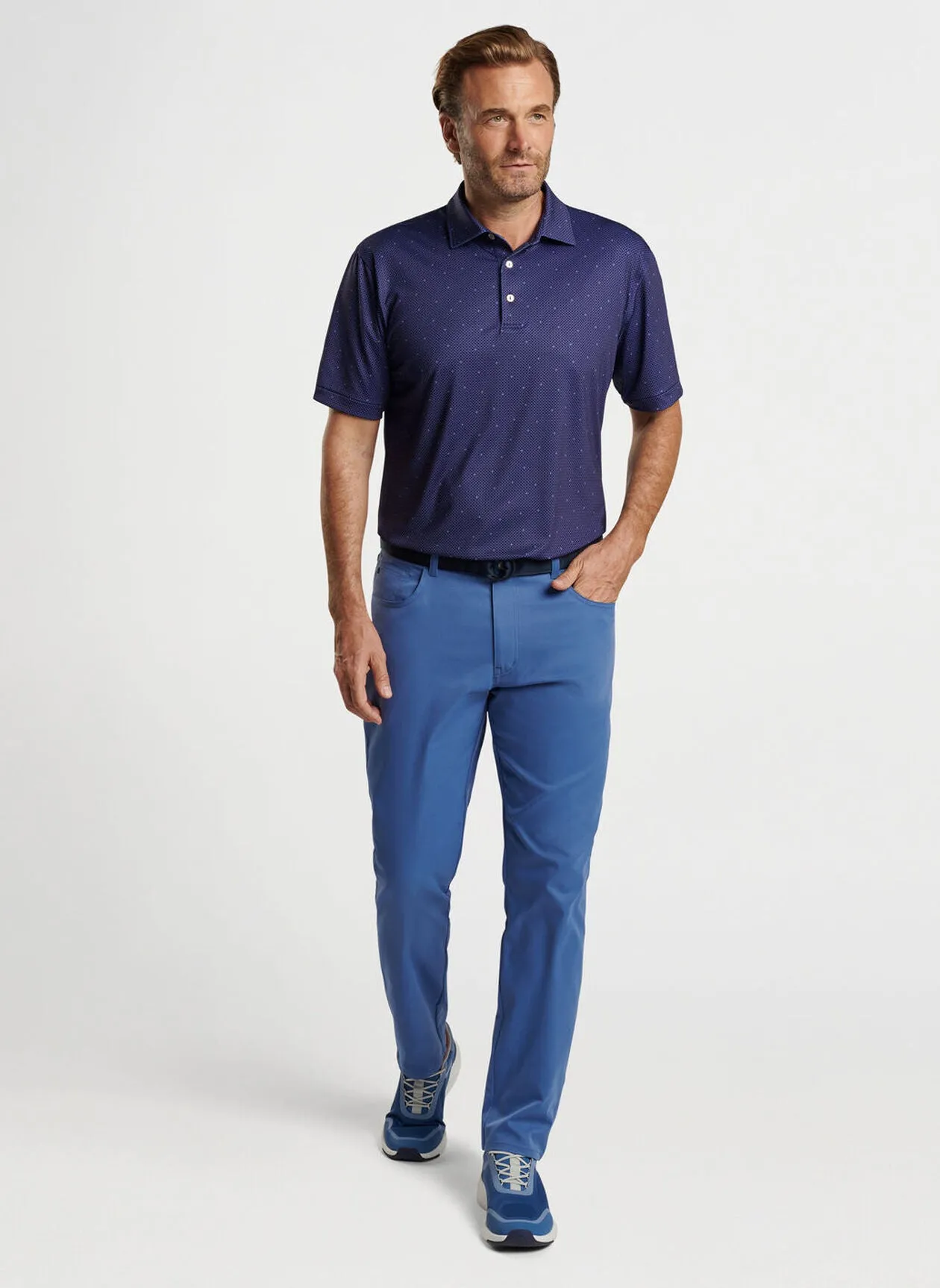 eb66 Performance Five-Pocket Pant in Astral Blue by Peter Millar