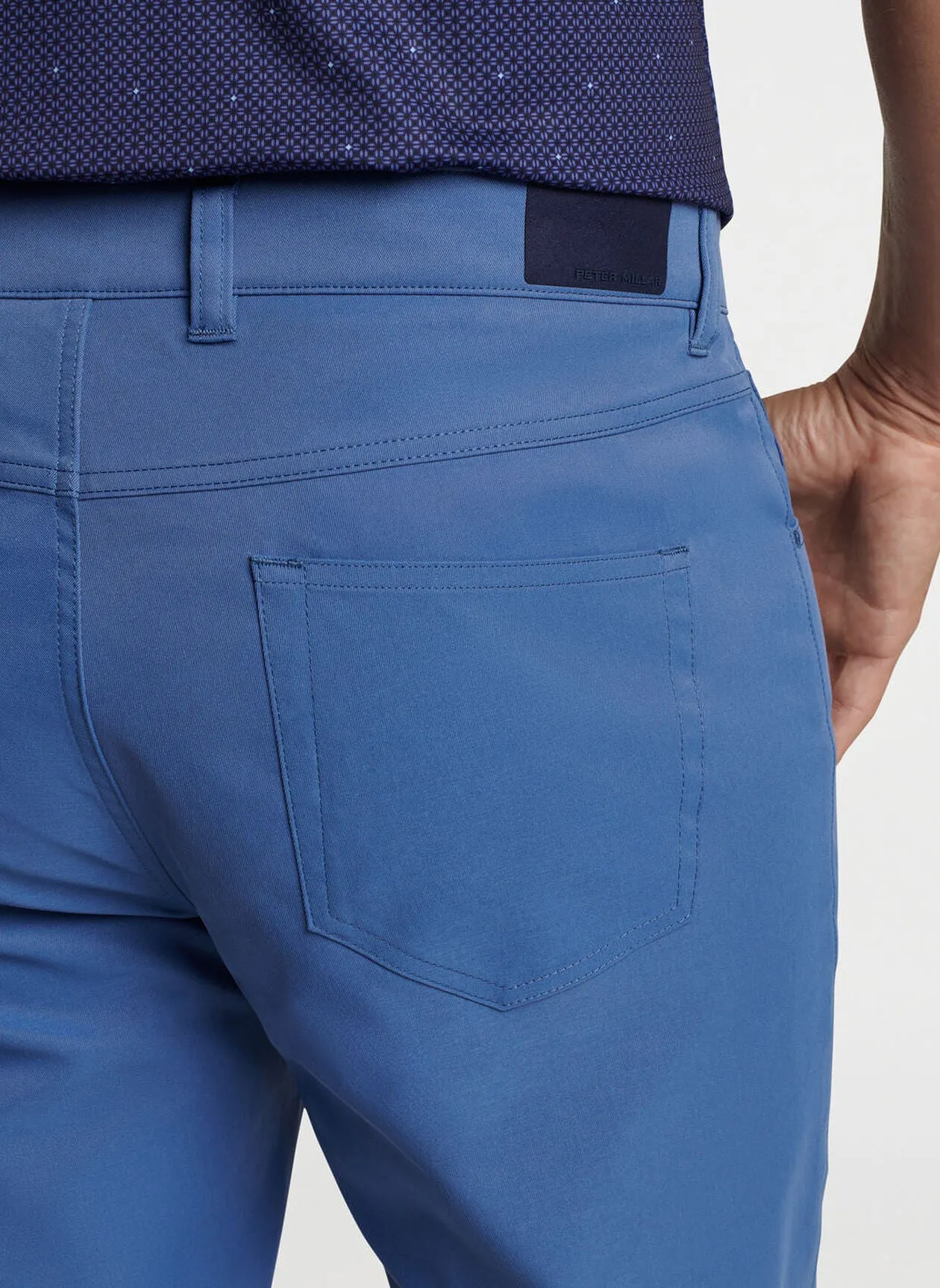 eb66 Performance Five-Pocket Pant in Astral Blue by Peter Millar