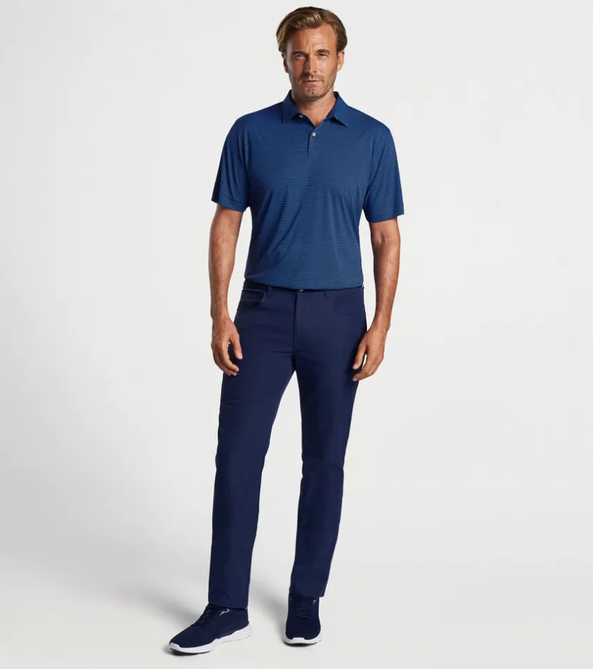 eb66 Performance Five-Pocket Pant-Navy