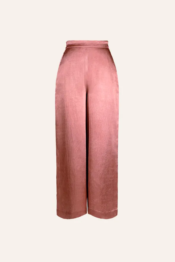 Elsa Pants in Rose Gold