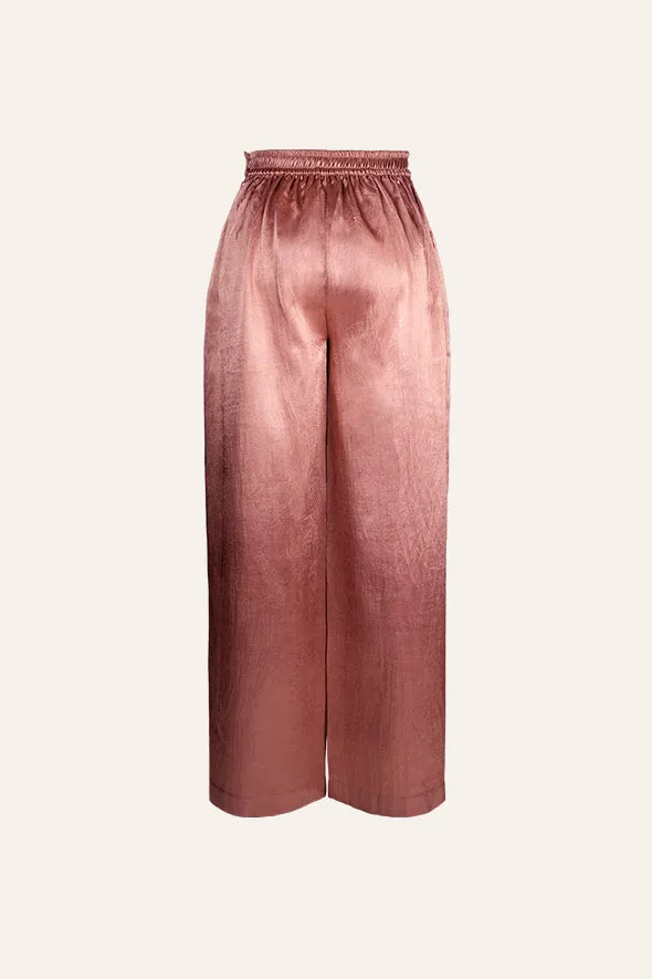 Elsa Pants in Rose Gold