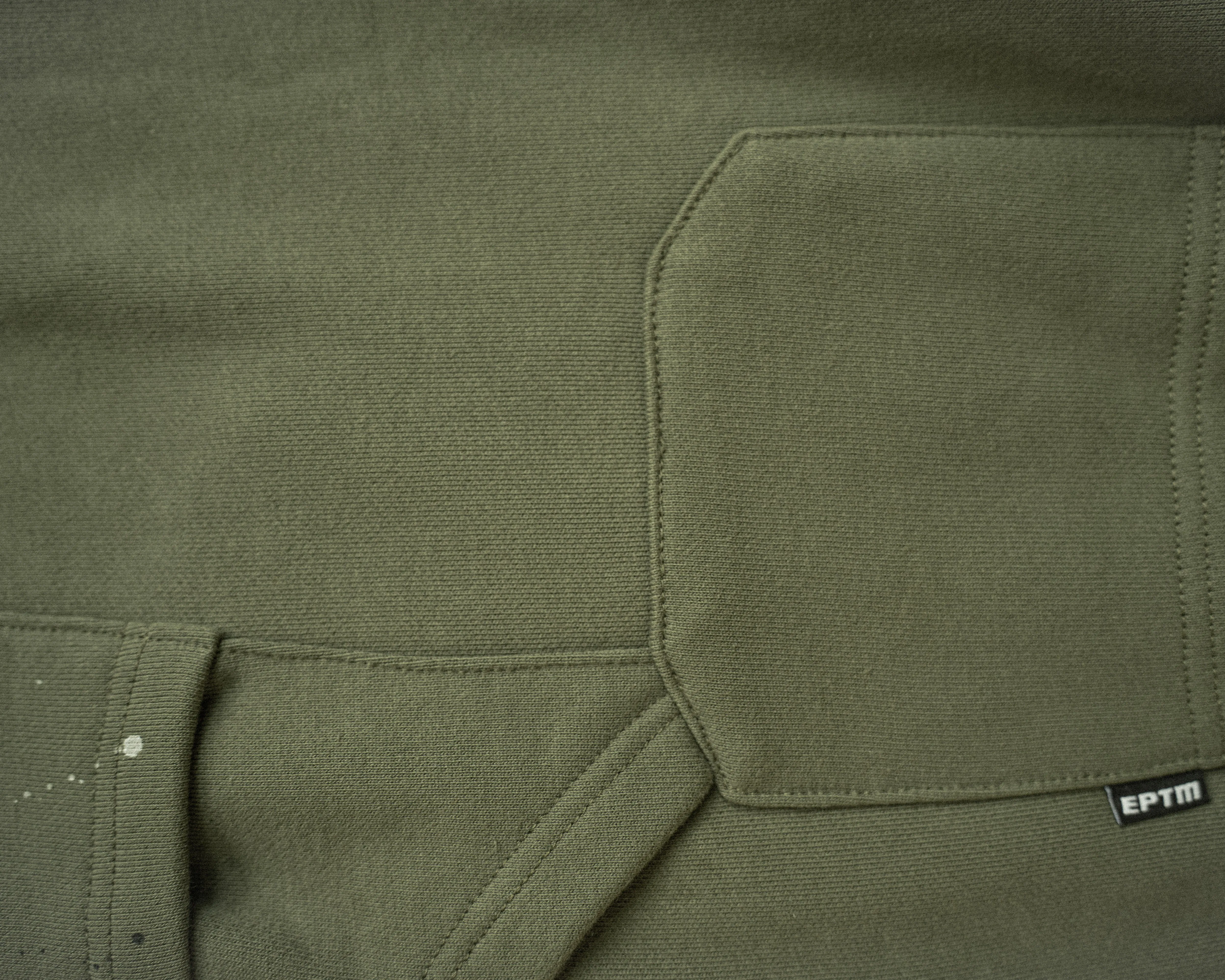 EPTM FRENCH TERRY CARPENTER PANTS - OLIVE