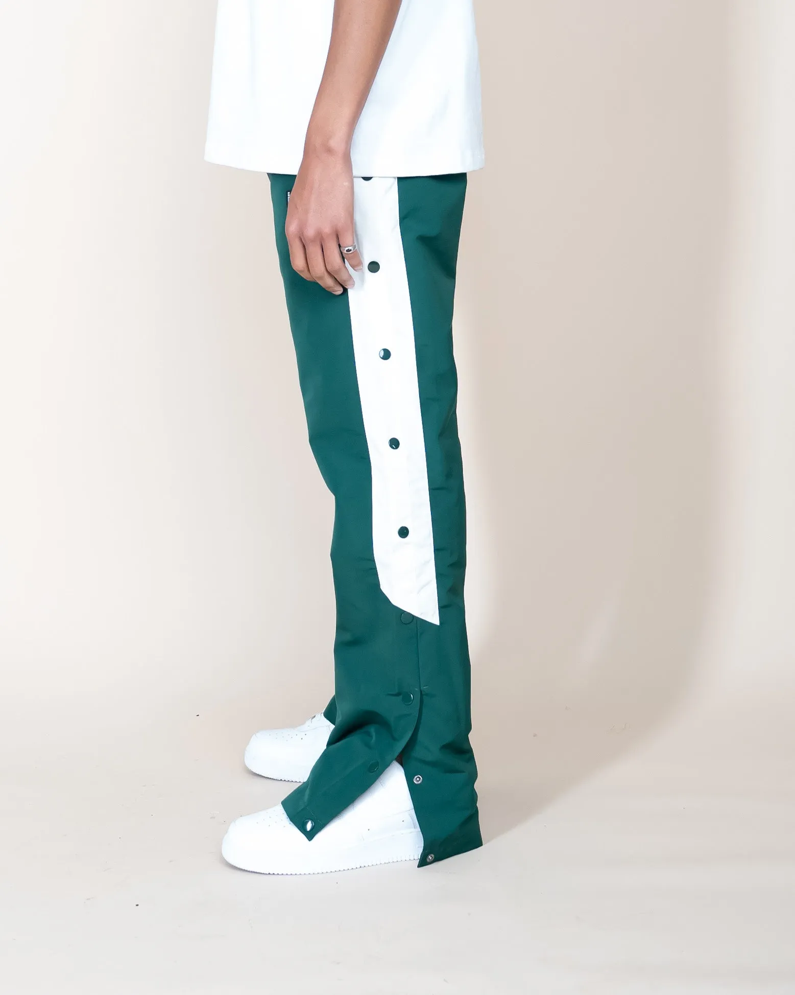 EPTM GOAT FLARED PANTS - HUNTER GREEN