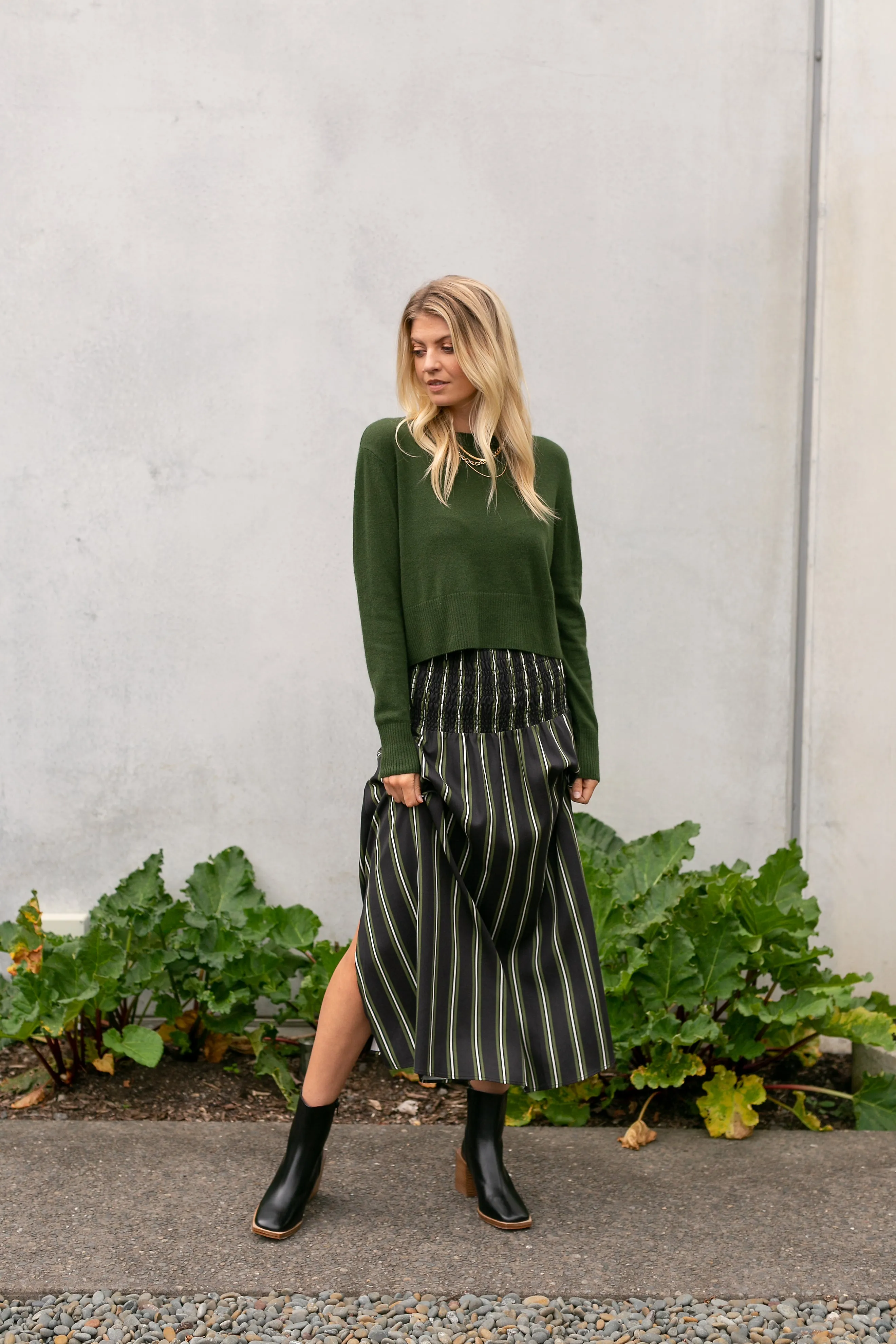 EVERGREEN CHOSEN SKIRT