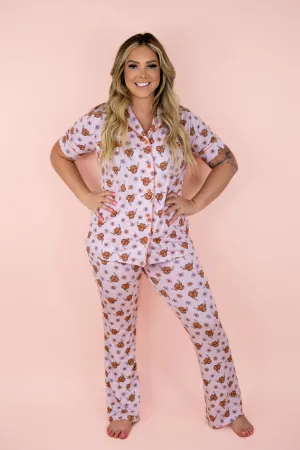 Exclusive Highland Cutie Women’s Relaxed Flare Dream Set