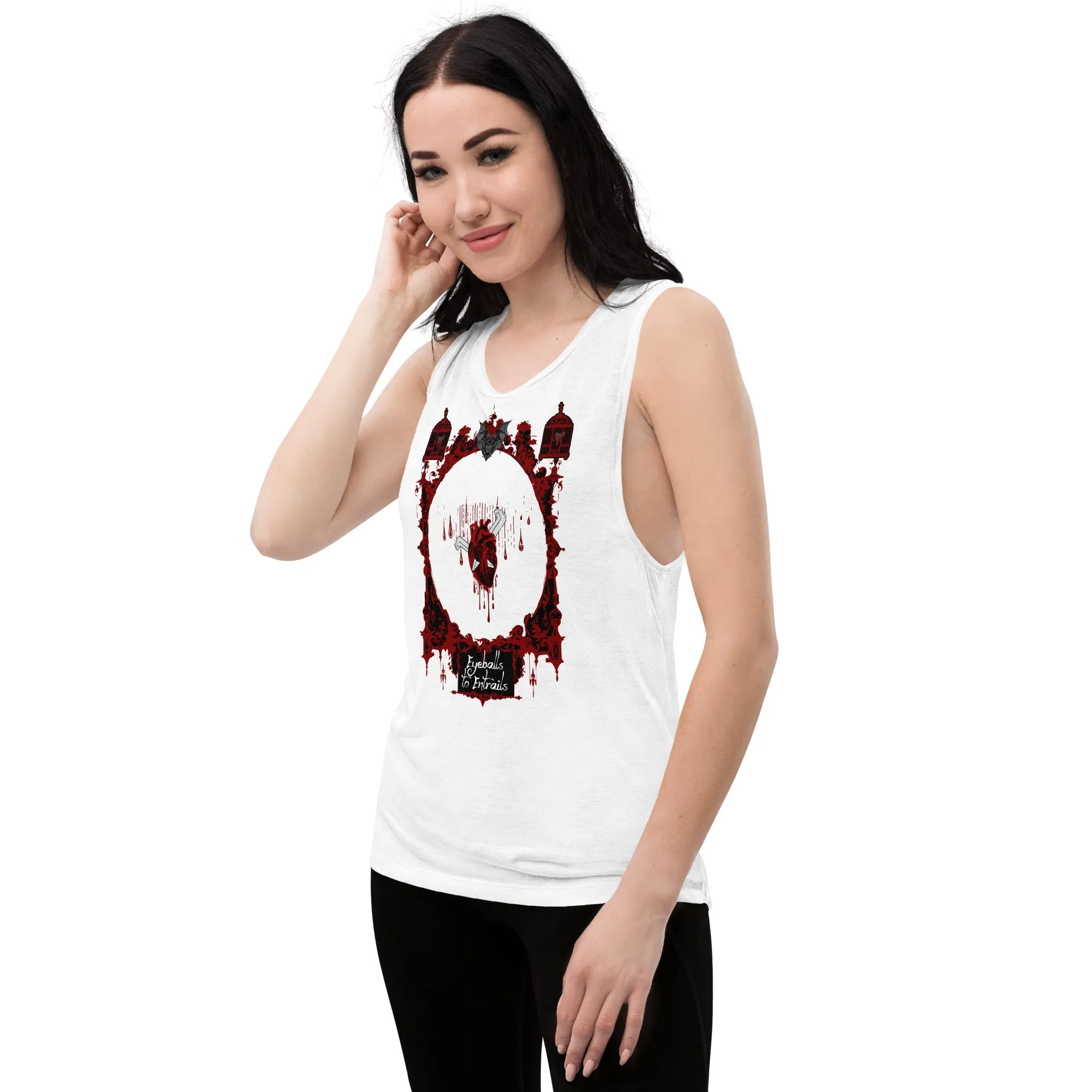 EYEBALLS TO ENTRAILS Ladies’ Muscle Tank