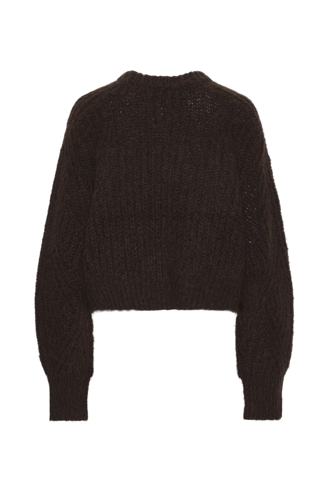 Firm Knit Jumper - Bracken