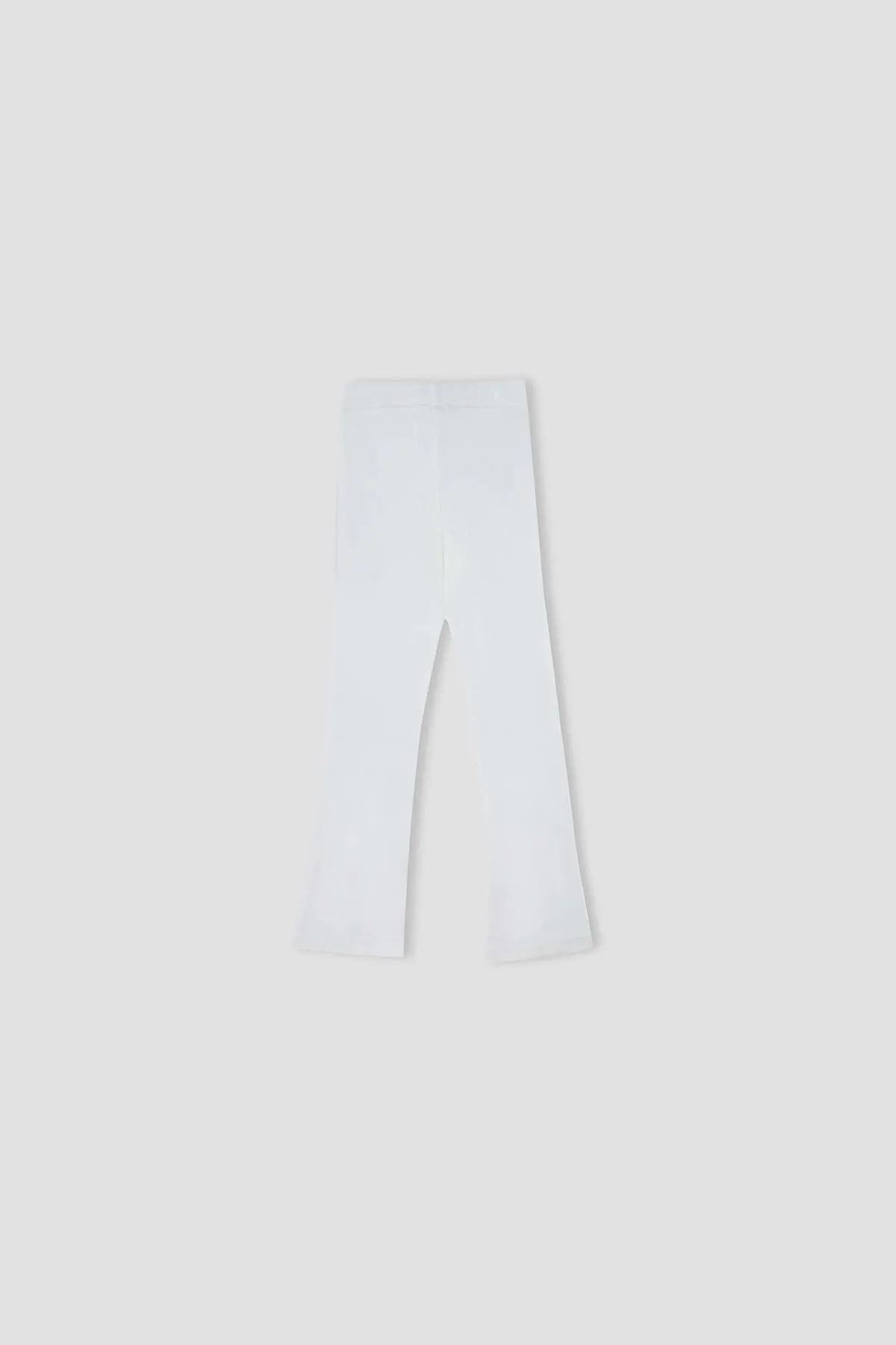 Flare Pant For Girl - White