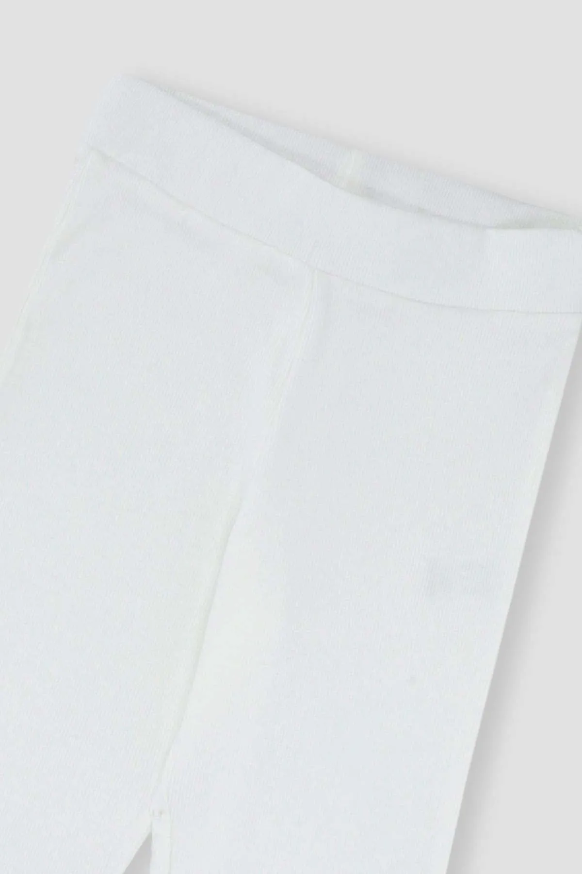 Flare Pant For Girl - White