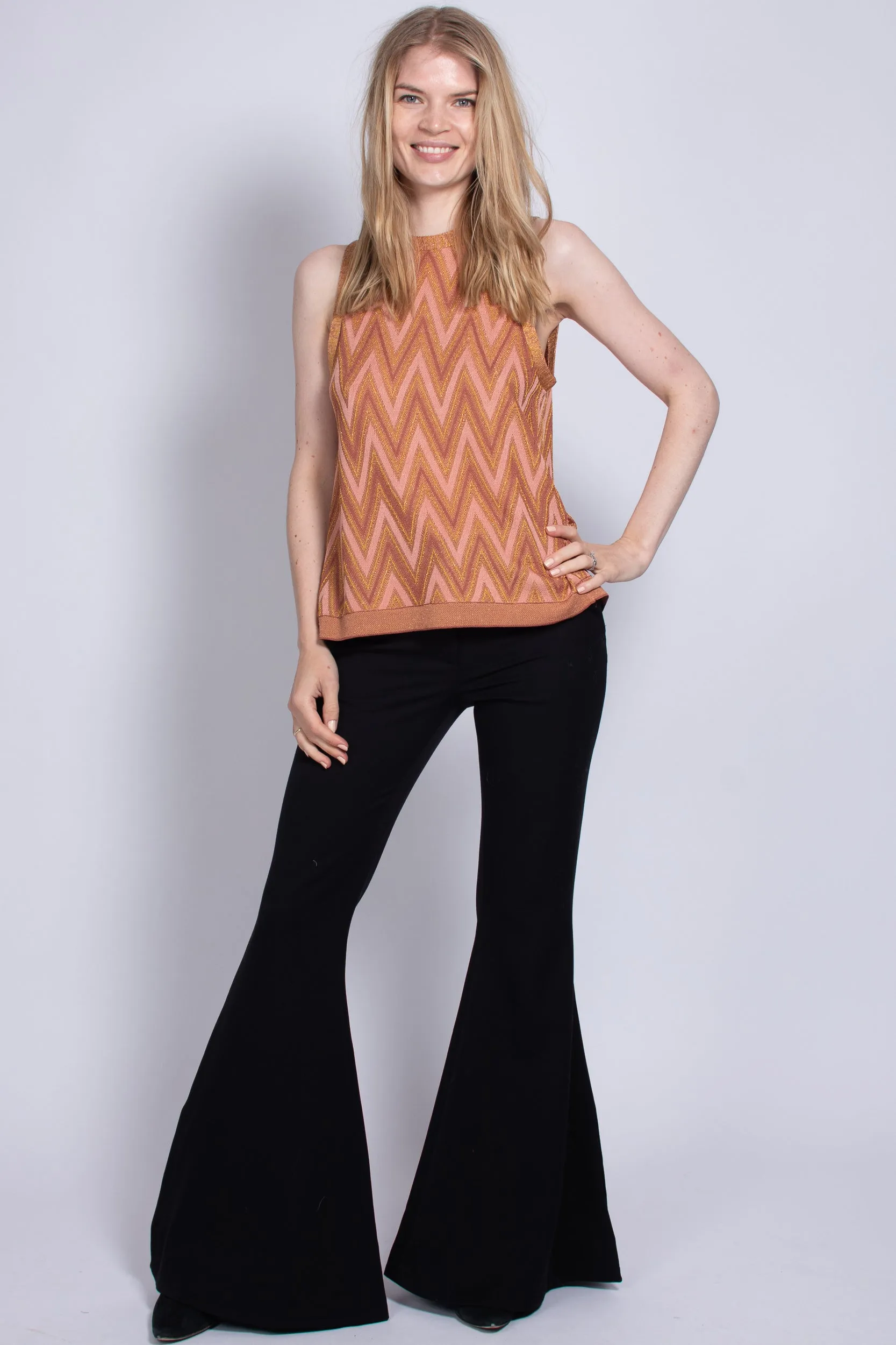 Flared Pants - Black