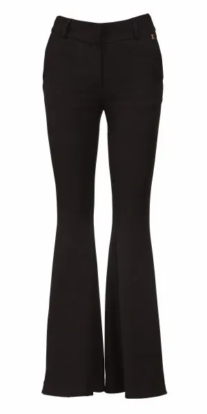 Flared Pants - Black