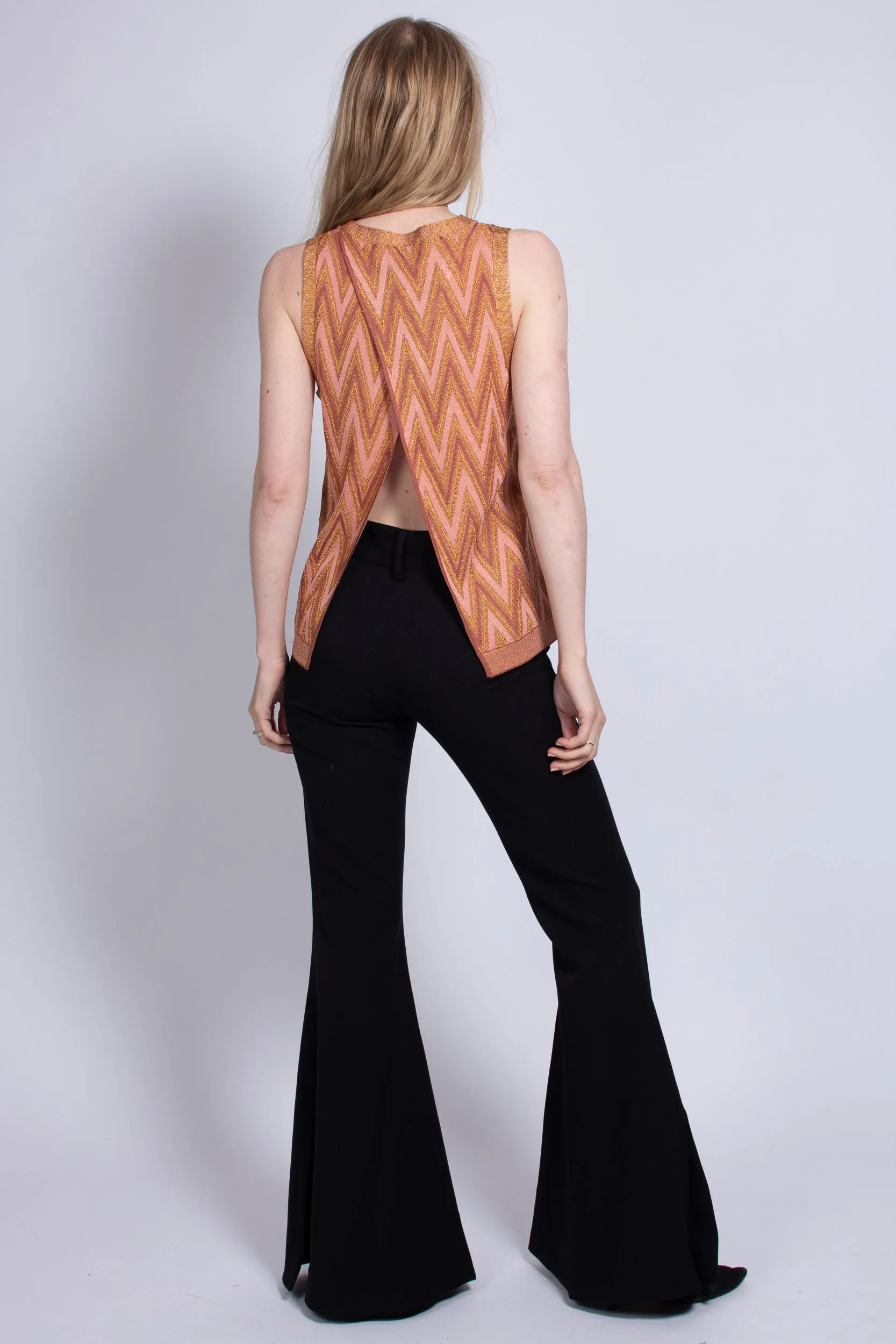 Flared Pants - Black