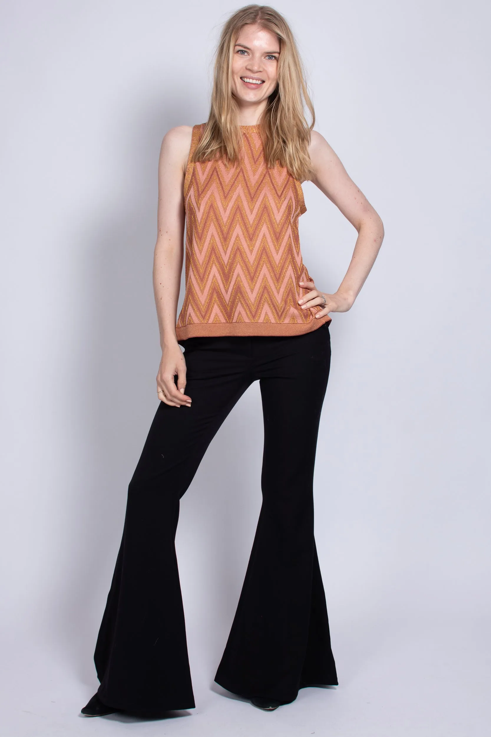 Flared Pants - Black