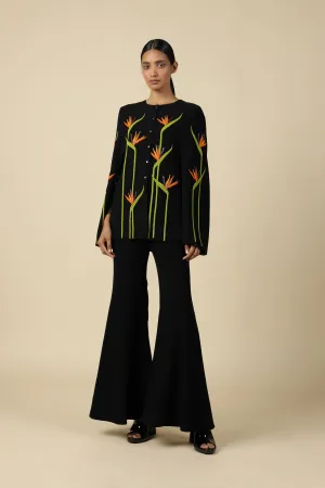 Flared Pants Of (Bird Of Paradise Cape)