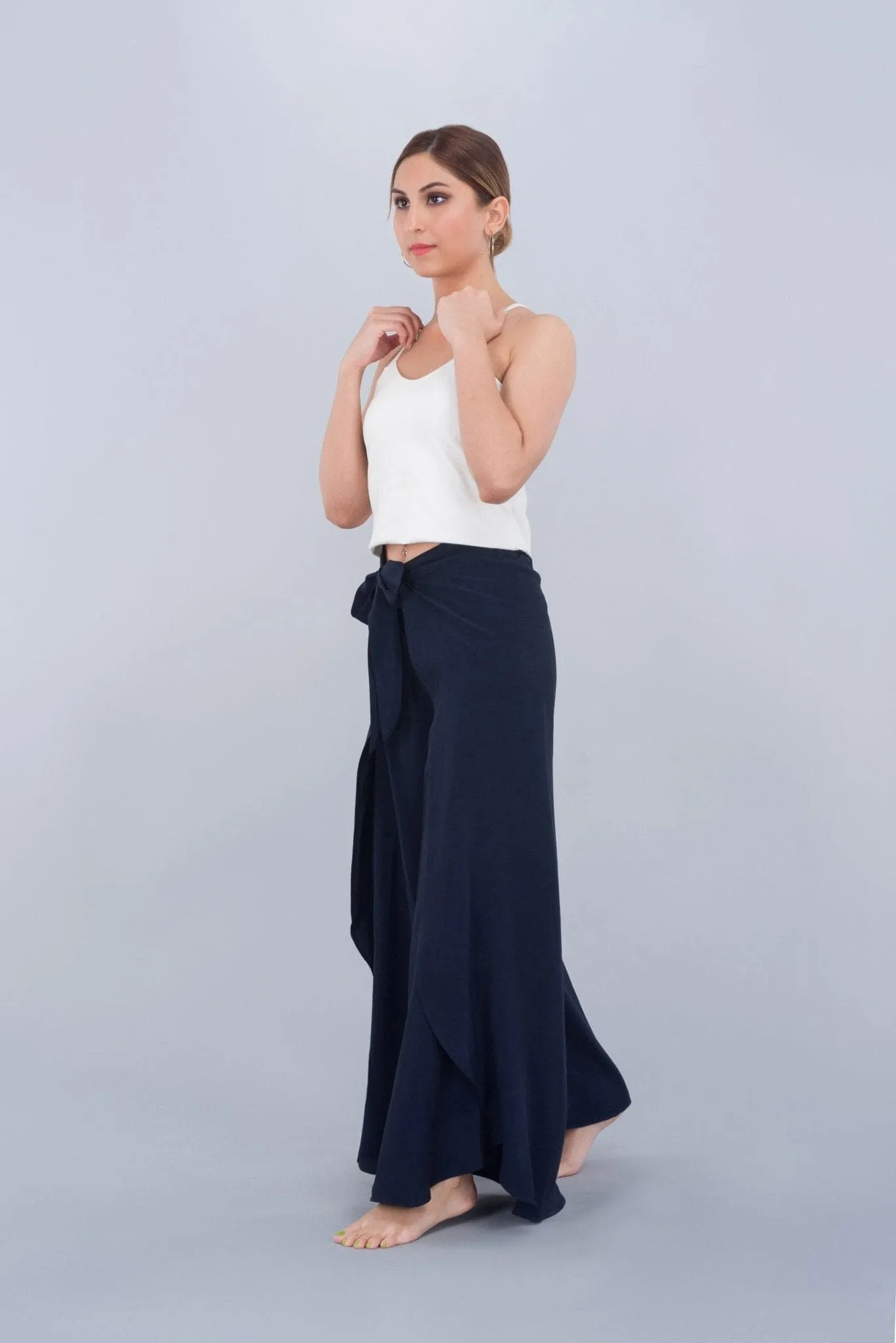 Flared Wide Leg Pant