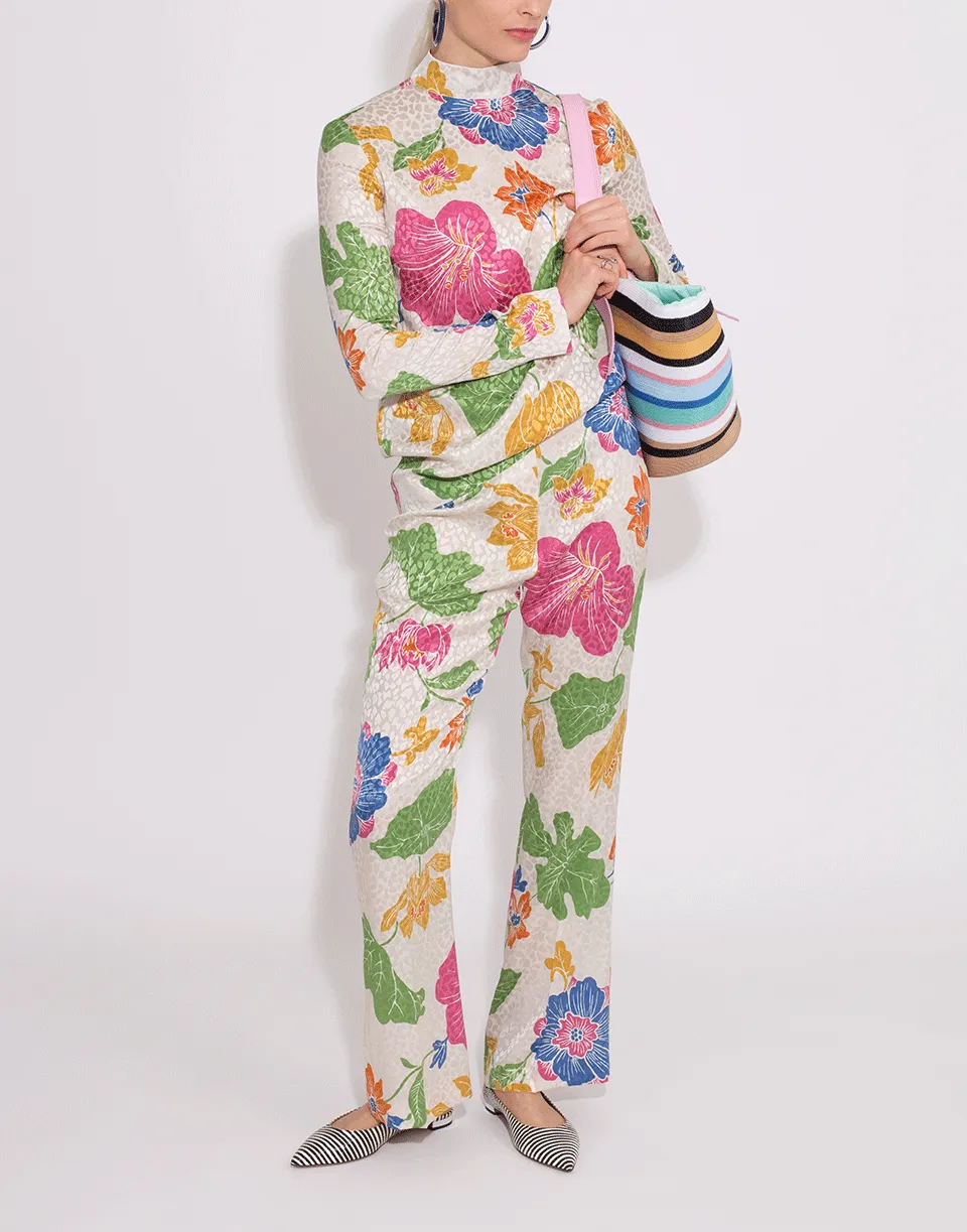 Floral Print Pant