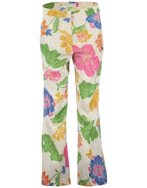 Floral Print Pant