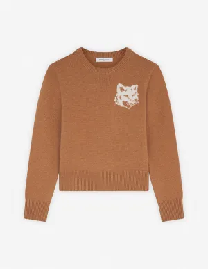 FOX HEAD INTARSIA REGULAR JUMPER