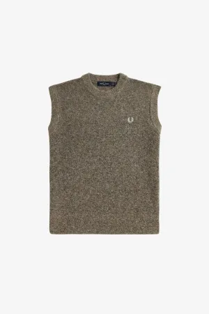 Fred Perry Womens Knitted Vest