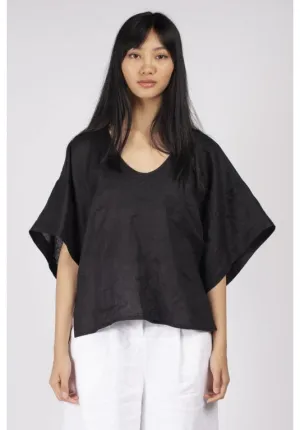 Fuzuki Top in Black