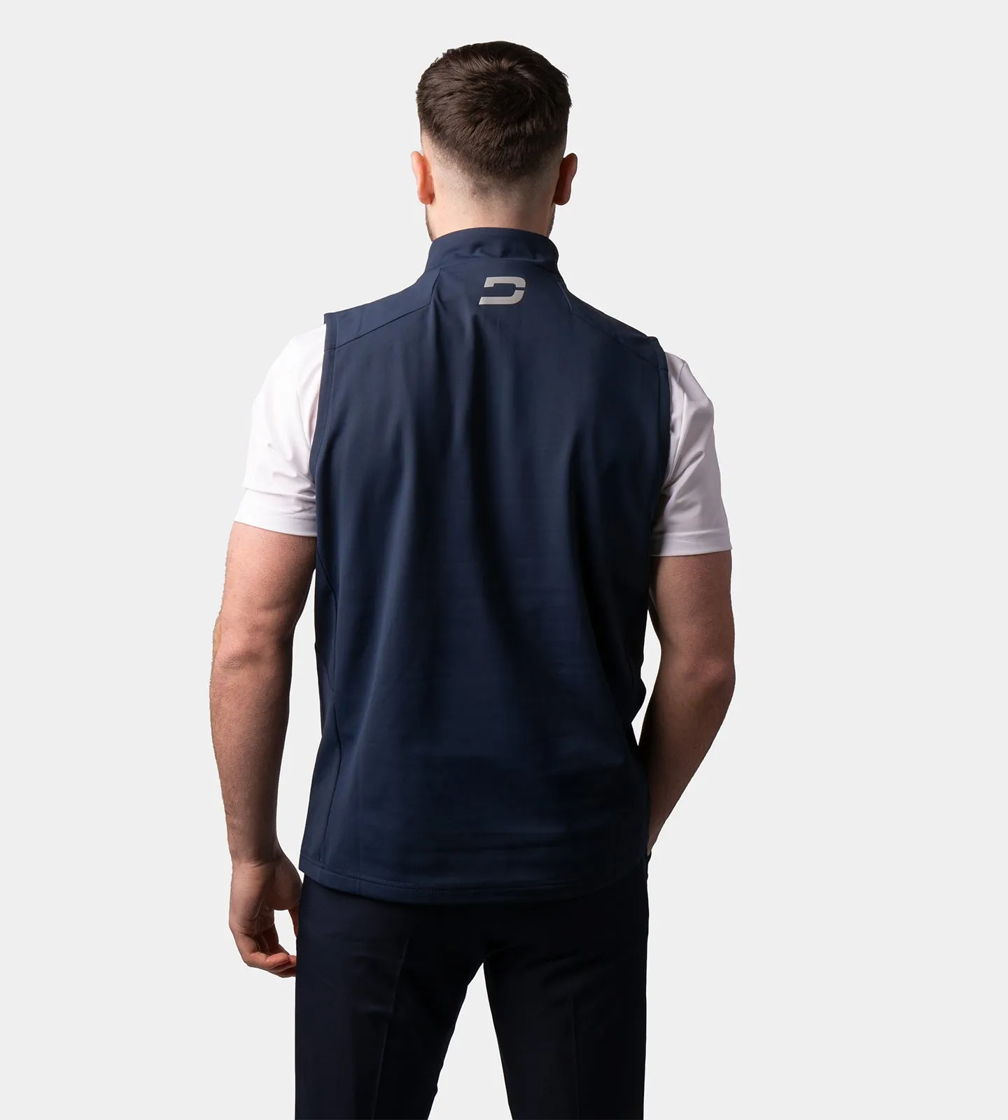 GALACTIC SLEEVELESS - NAVY