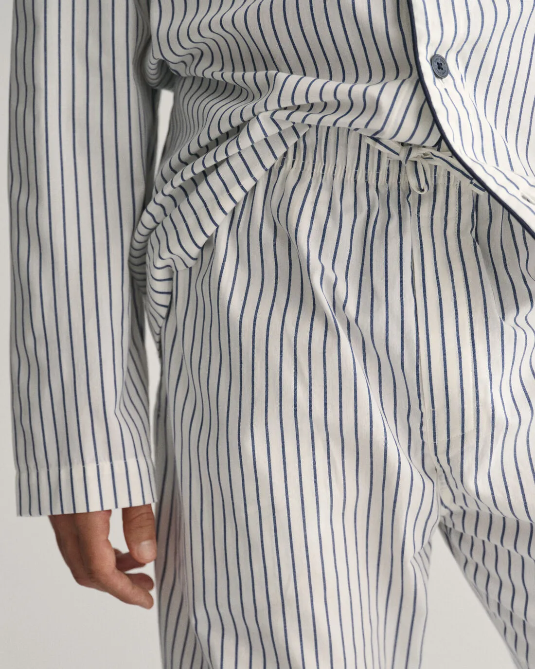 GANT - Striped Pyjama Set, Eggshell